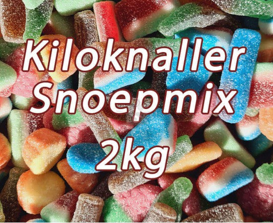 Le Mix de bonbons super promo 2 kilos