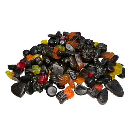 Mega Box de bonbons à la réglisse