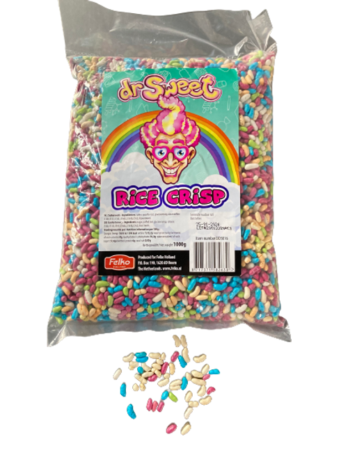 Dr. Sweet Rice Crisp 1kg