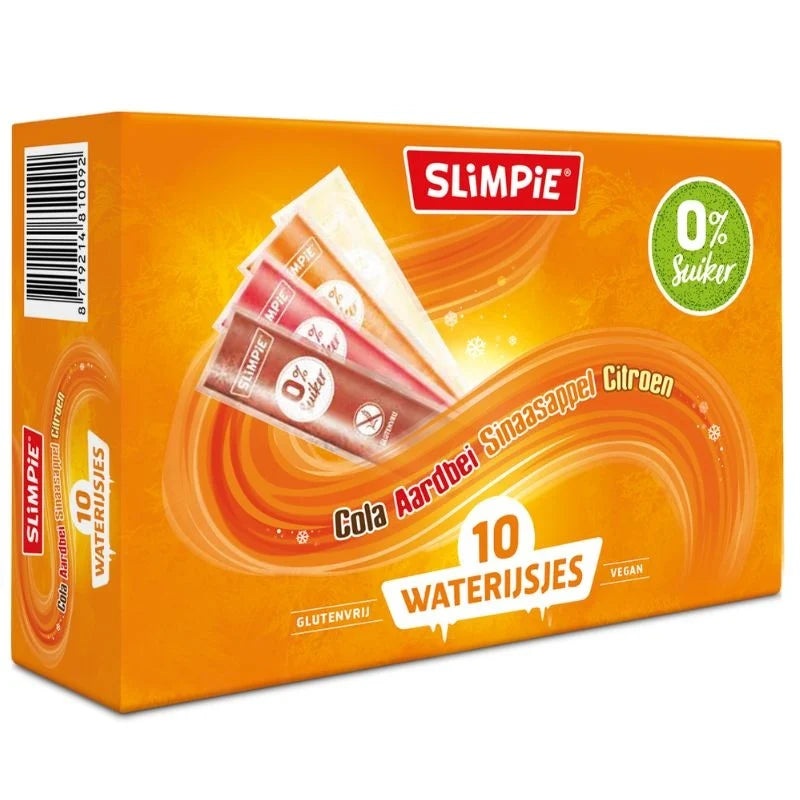 Slimpie glaces à l’eau