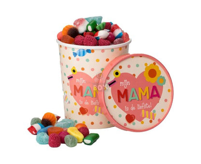 Seau de bonbons Mama