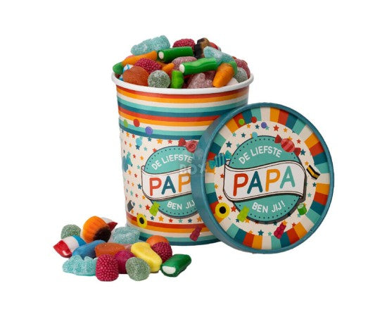 Bucket de bonbons Papa