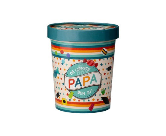 Bucket de bonbons Papa