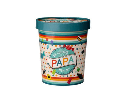Bucket de bonbons Papa
