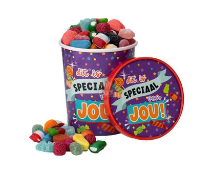 Bonbons Bucket spécialement pour toi !