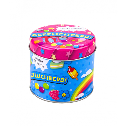 Boîtes à bonbons garnies - Félicitations et 250 g