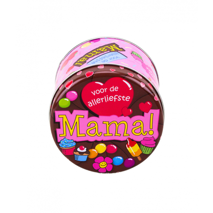 Petites boîtes à bonbons garnies - Maman et 250 g