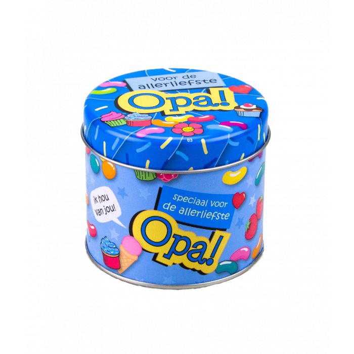Boîtes à bonbons garnies - Grand-père et 250 g