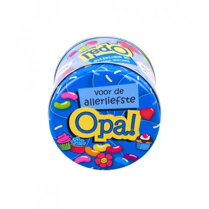 Boîtes à bonbons garnies - Grand-père et 250 g