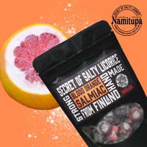 Namitupa Blood Orange Salmiac 100 g