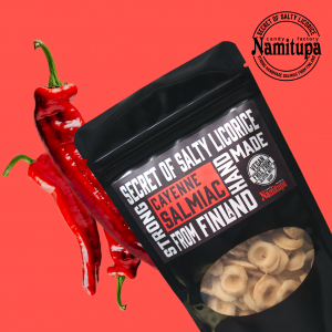 Namitupa Cayenne Salmiac 100 g