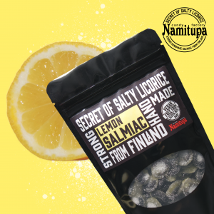 Namitupa Lemon Salmiac 100 g