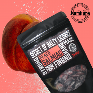 Namitupa Peach Salmiac 100 g