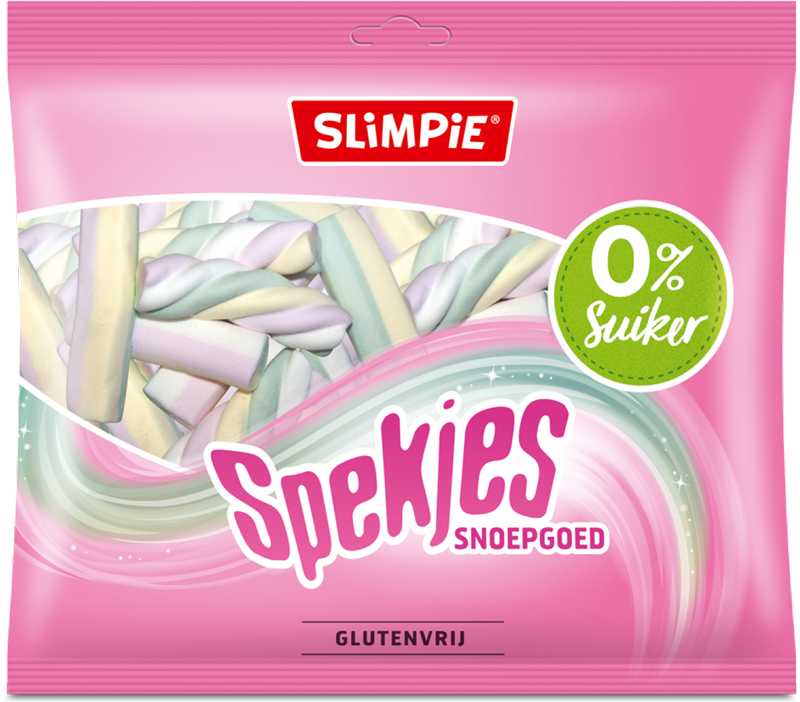 Slimpie guimauves 80 grammes.