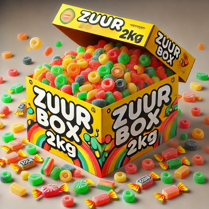 Zure Snoepbox 2kg
